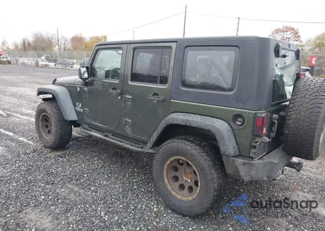 2009 Jeep Wrangler Unlimited X z USA, uszkodzony, nr VIN 1J4GA39199L725014